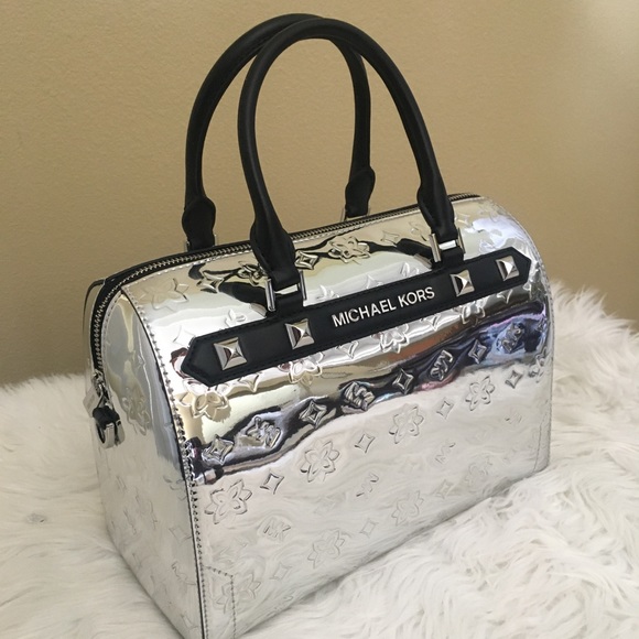 Michael Kors Bags New Michael Kors Kara Large Duffle Bag Satchel Poshmark